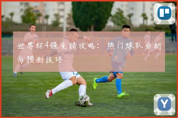 世界杯4强竞猜攻略：热门球队分析与预测技巧