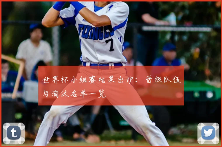世界杯小组赛结果出炉：晋级队伍与淘汰名单一览