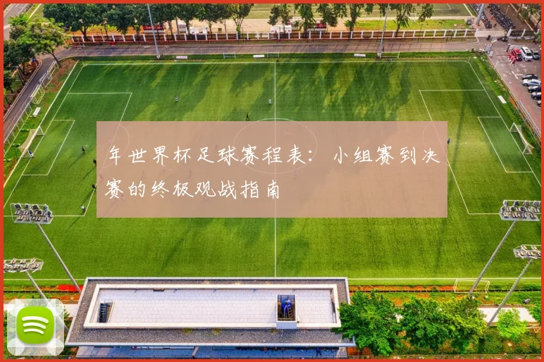 年世界杯足球赛程表：小组赛到决赛的终极观战指南
