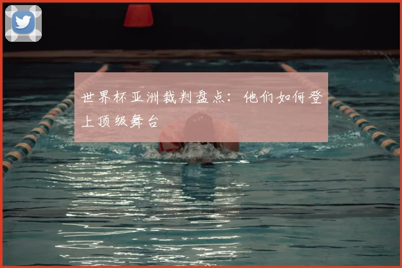 世界杯亚洲裁判盘点:他们如何登上顶级舞台