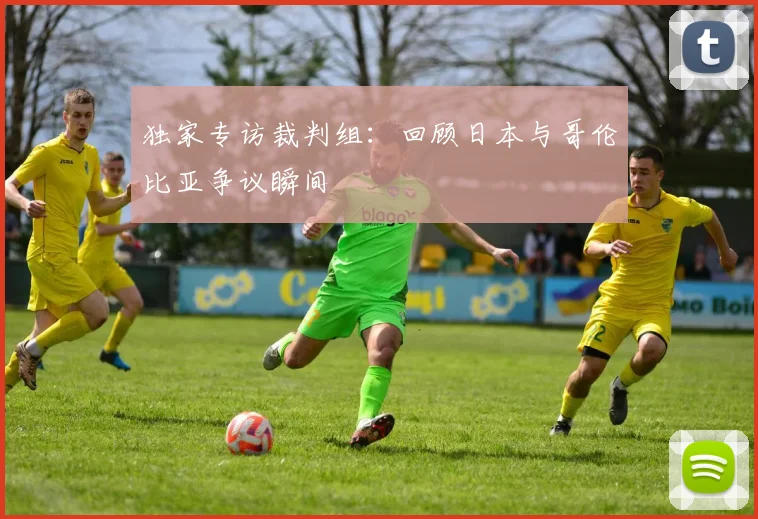 独家专访裁判组：回顾日本与哥伦比亚争议瞬间
